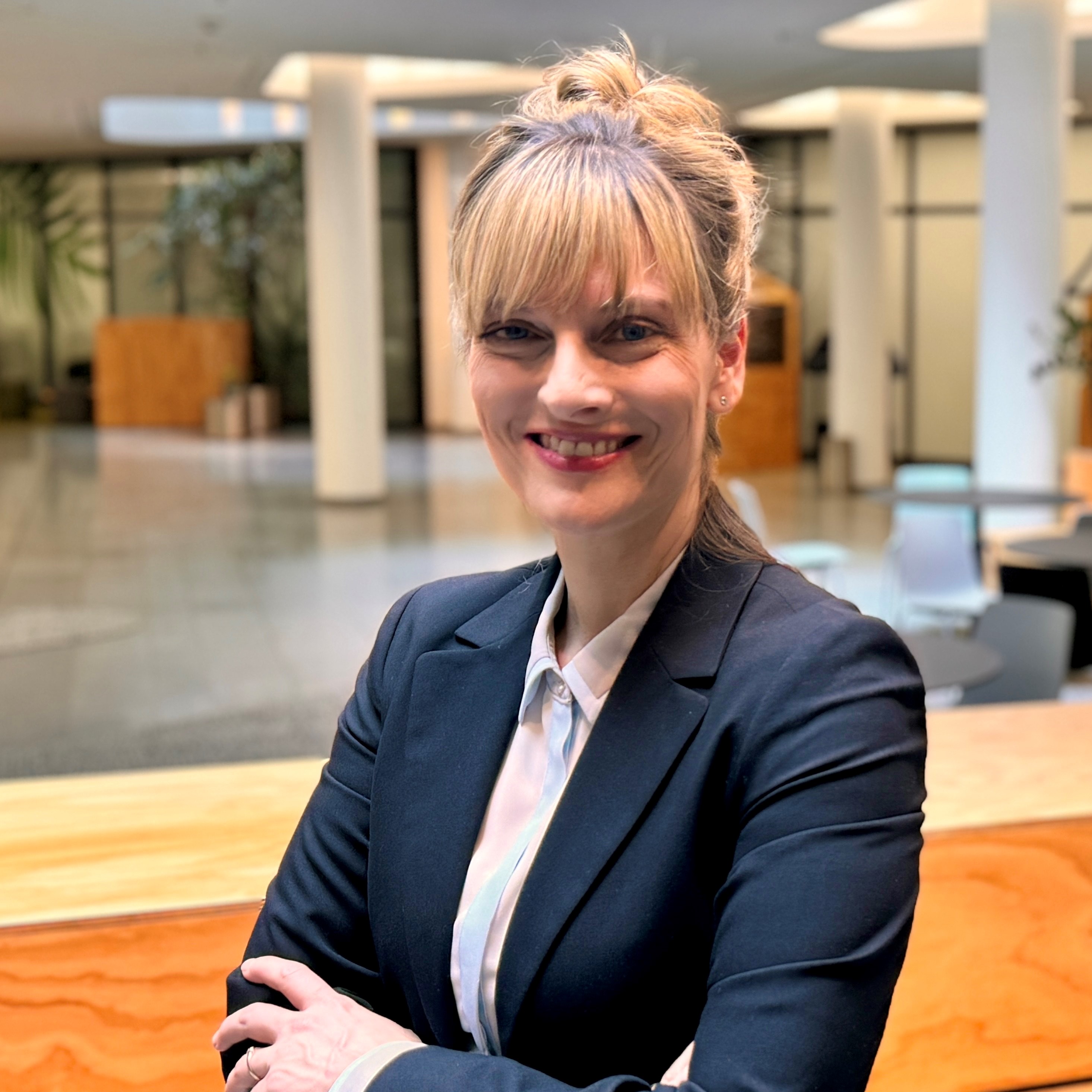 Portrait of Annette, a colleague