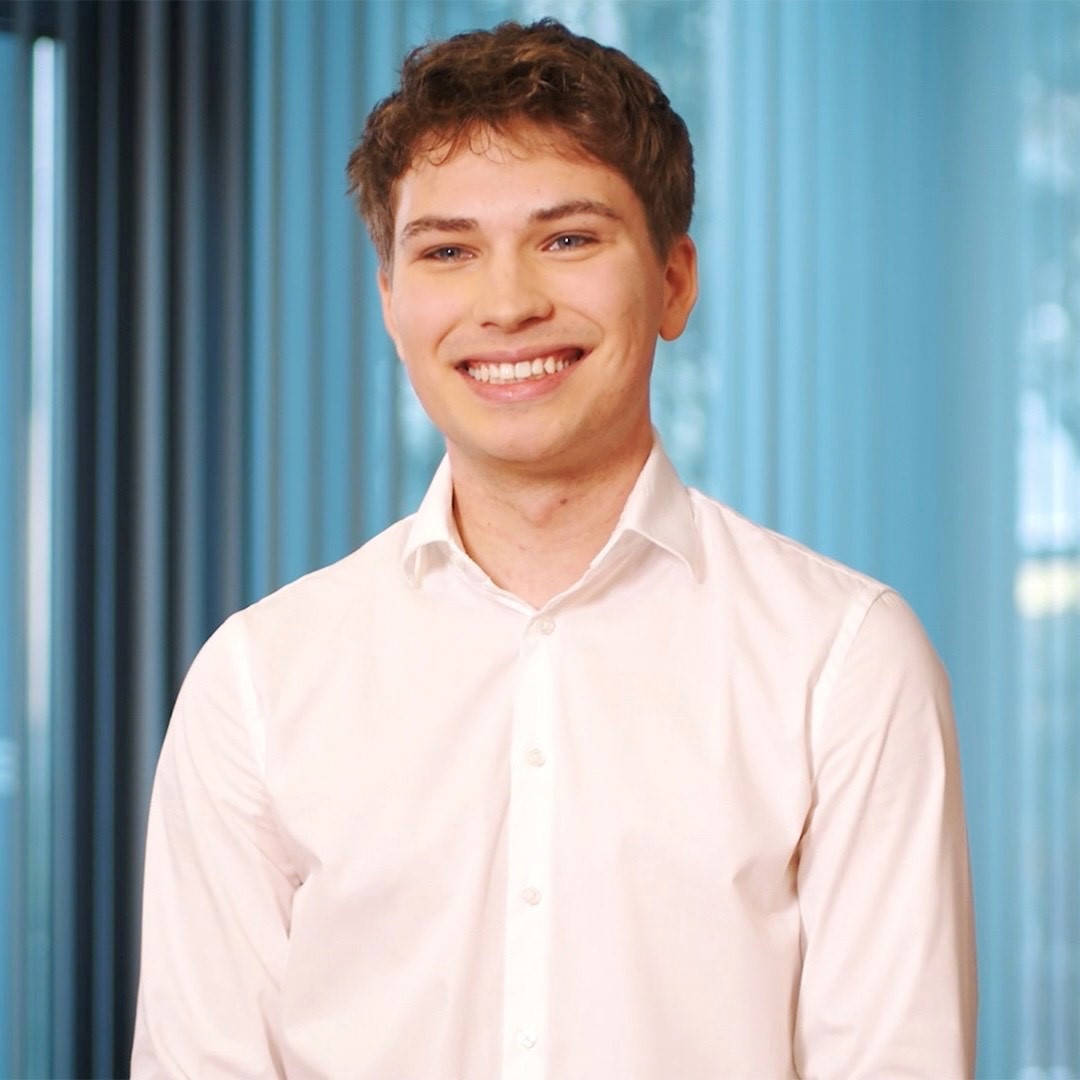picture of a young colleague