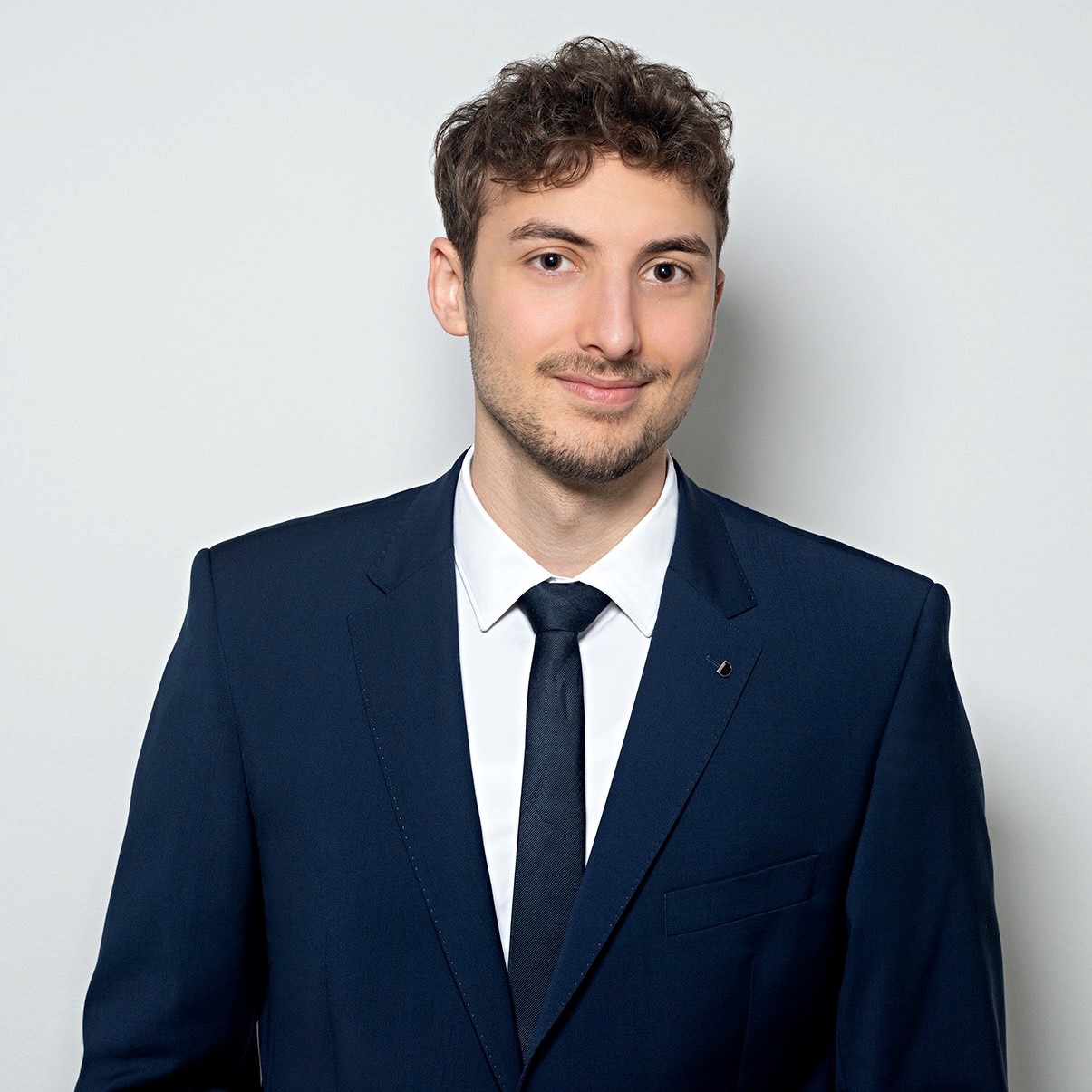 Picture of a young colleague