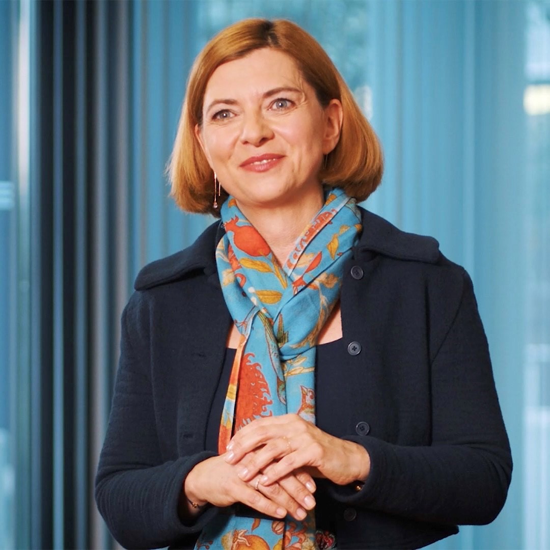 Portrait of Sabine Mlnarsky
