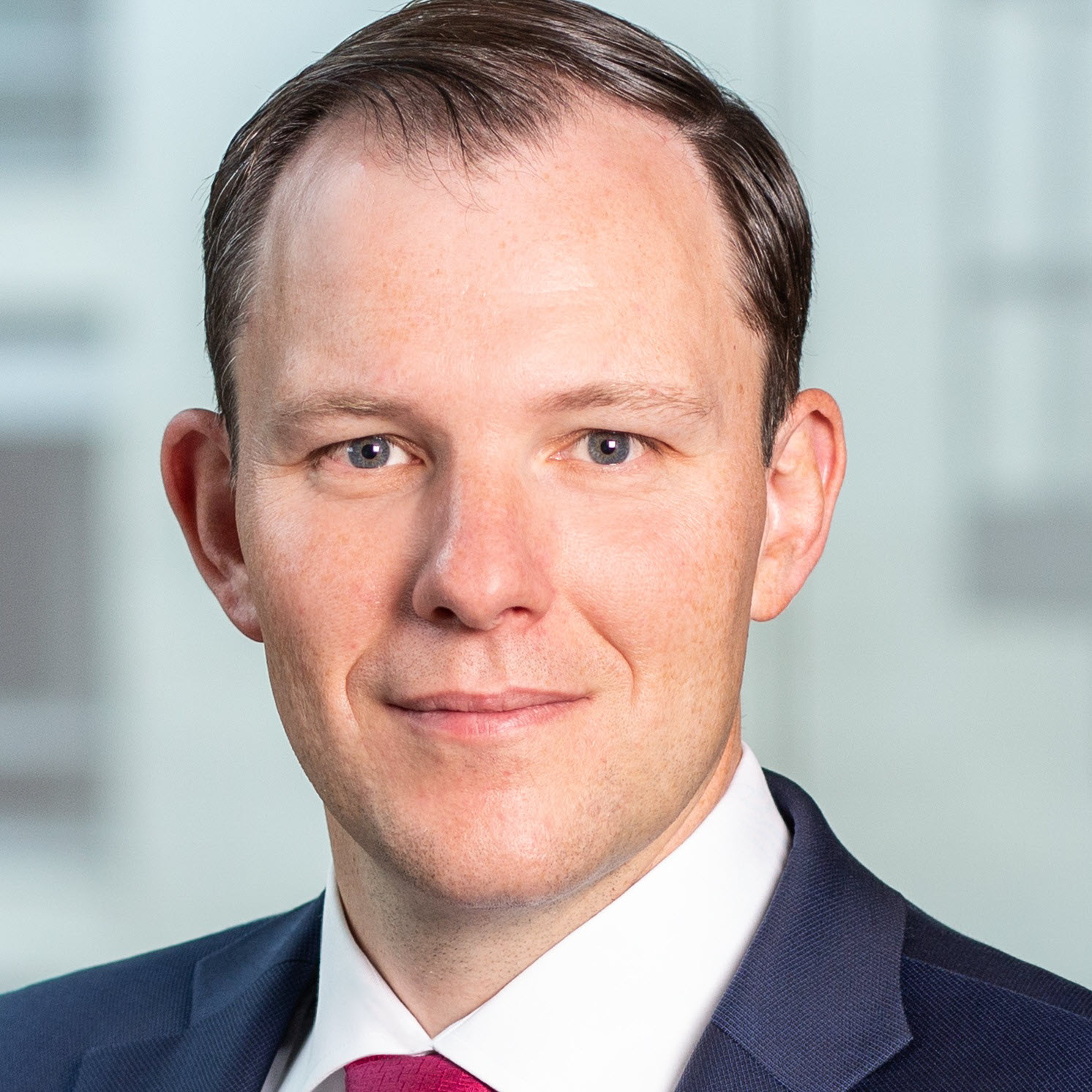 Portrait image of Jens Krane
